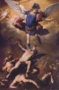 Luca  Giordano The Fall of the Rebel Angels oil painting on canvas